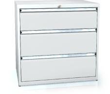 Drawer cabinet 840 x 860 x 600 - 3x drawers
